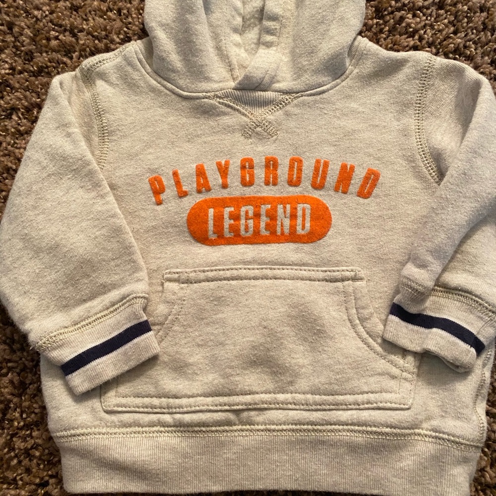 Carters “playground legend” hoodie